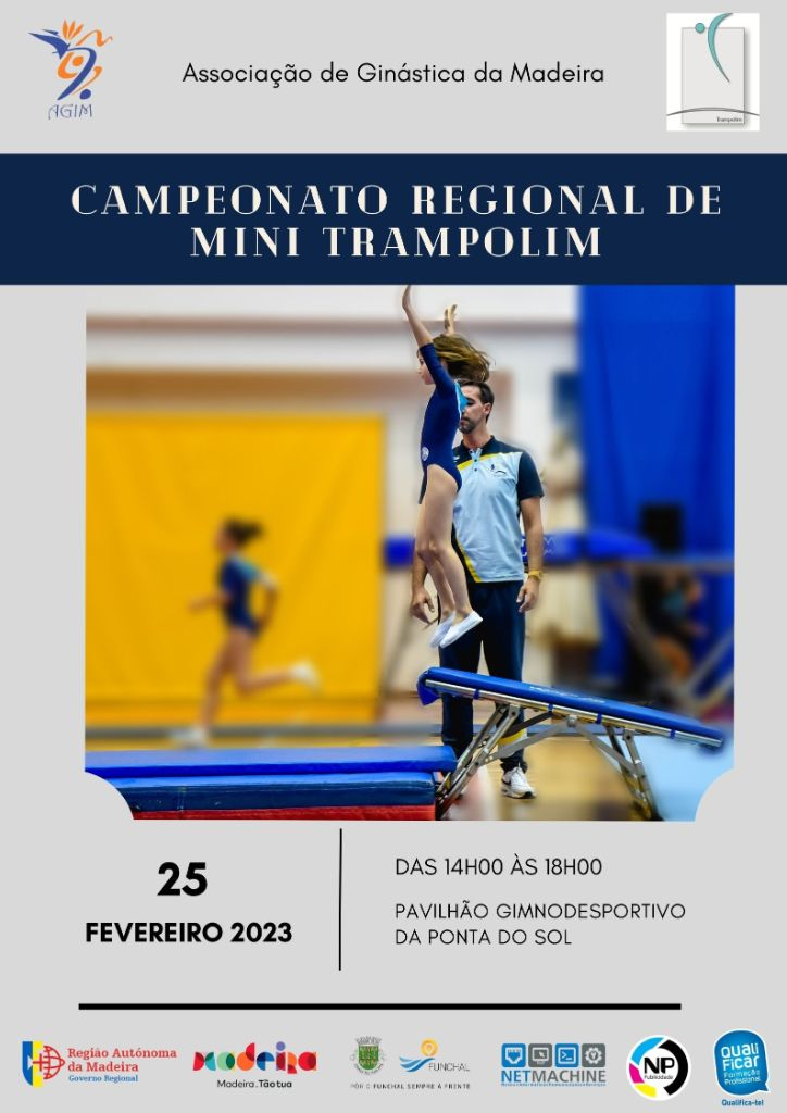 Campeonato Regional de Mini Trampolim